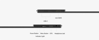 OLED 13.3 Inch Travel-Friendly Monitor 1ms HDR 100 Percent DCI P3