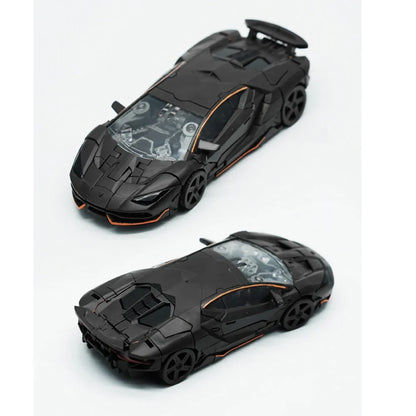 Robot Transforming Car Toy Alloy Edition Anime Action Figure, 13cm Unisex Kids Gift Fall 2025 Trend