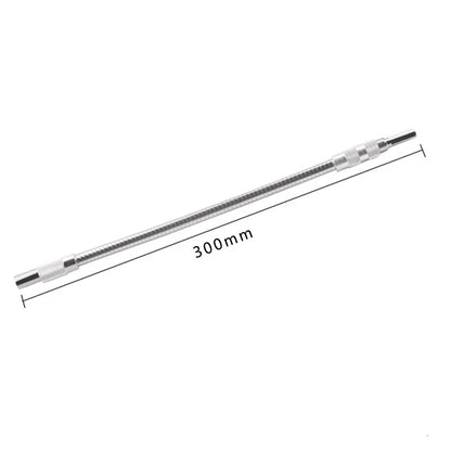 Flexible Shaft Extension for Household Tools - 15cm-40cm Drill Bit Holder, Impact Driver Accessory