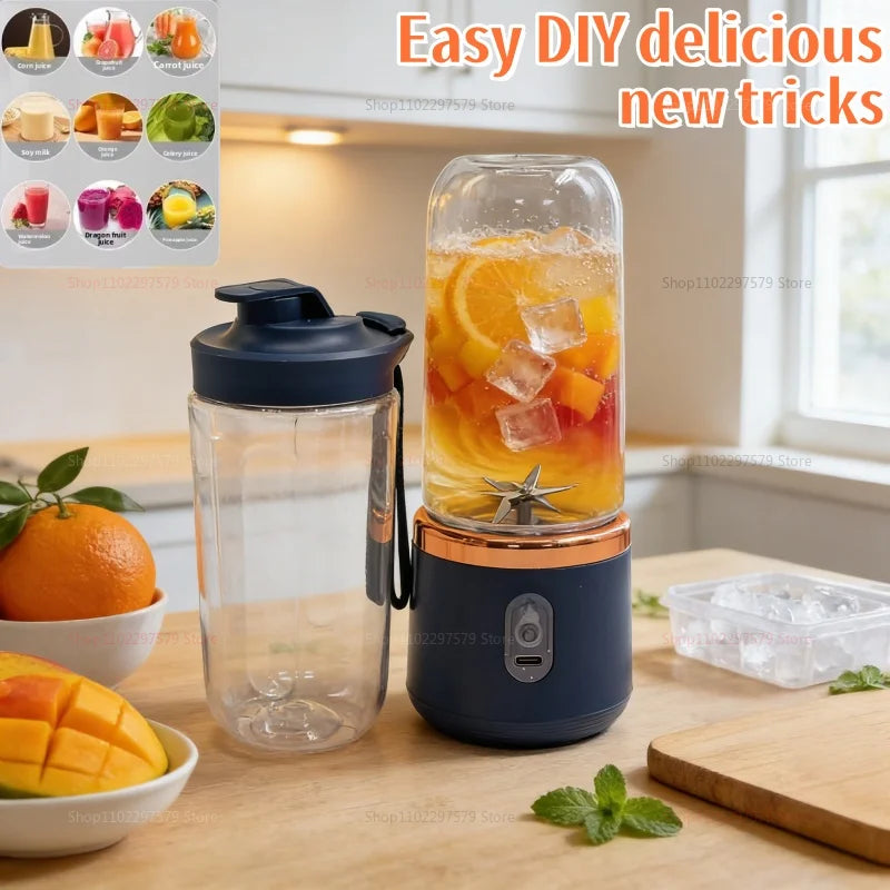 Travel-Friendly Blender Personal Smoothie Maker, Ice Crushing, Travel-Friendly Travel Size, Back to School 2026 Gift