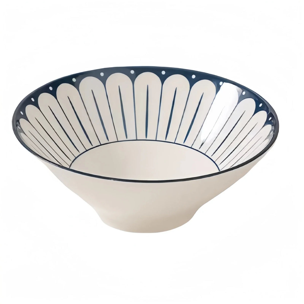 Bowl Ramen 8 Inch Porcelain Japanese Noodle Bowl Large