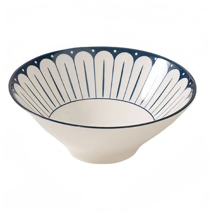 Bowl Ramen 8 Inch Porcelain Japanese Noodle Bowl Large