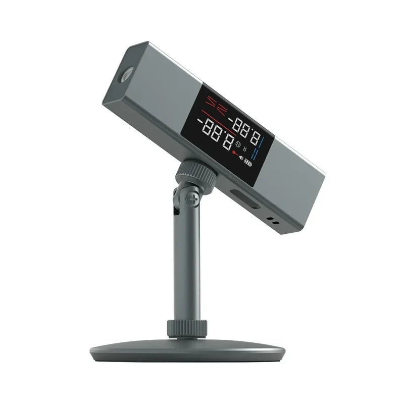 Laser Protractor Digital Inclinometer 2-in-1 Laser Level Ruler Fall 2025 Battery-Powered Type C 0.5 Degree Accuracy DIY Use
