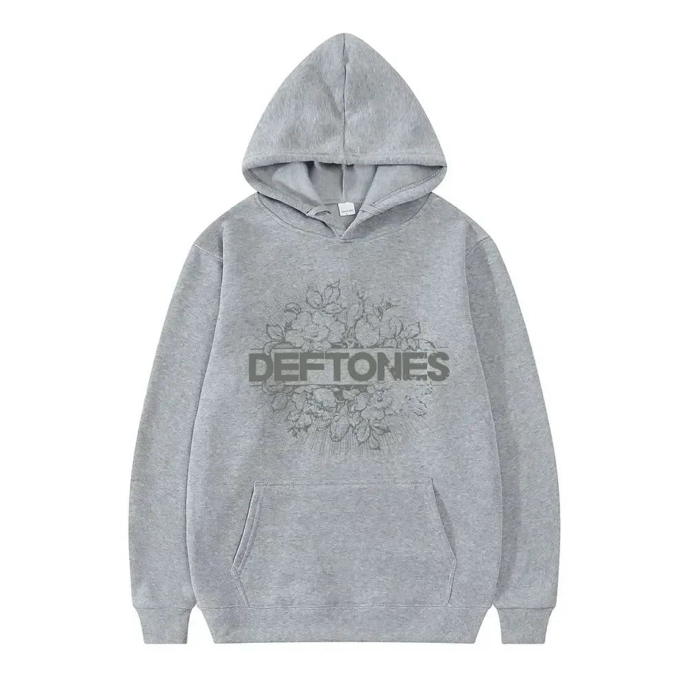 Unisex Oversized Hoodie - Retro Punk, Polyester, Street