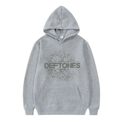 Unisex Oversized Hoodie - Retro Punk, Polyester, Street