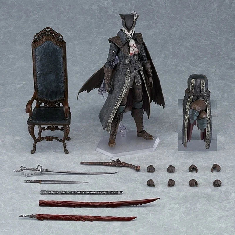 536 Figma Lady Maria Action Figure - Bloodborne PVC Doll, Collectible DX Edition Model for Gamers and Fans  16.5cm (6.2 inch)
