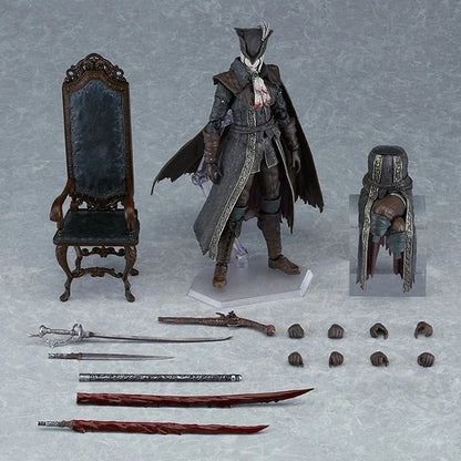 536 Figma Lady Maria Action Figure - Bloodborne PVC Doll, Collectible DX Edition Model for Gamers and Fans  16.5cm (6.2 inch)