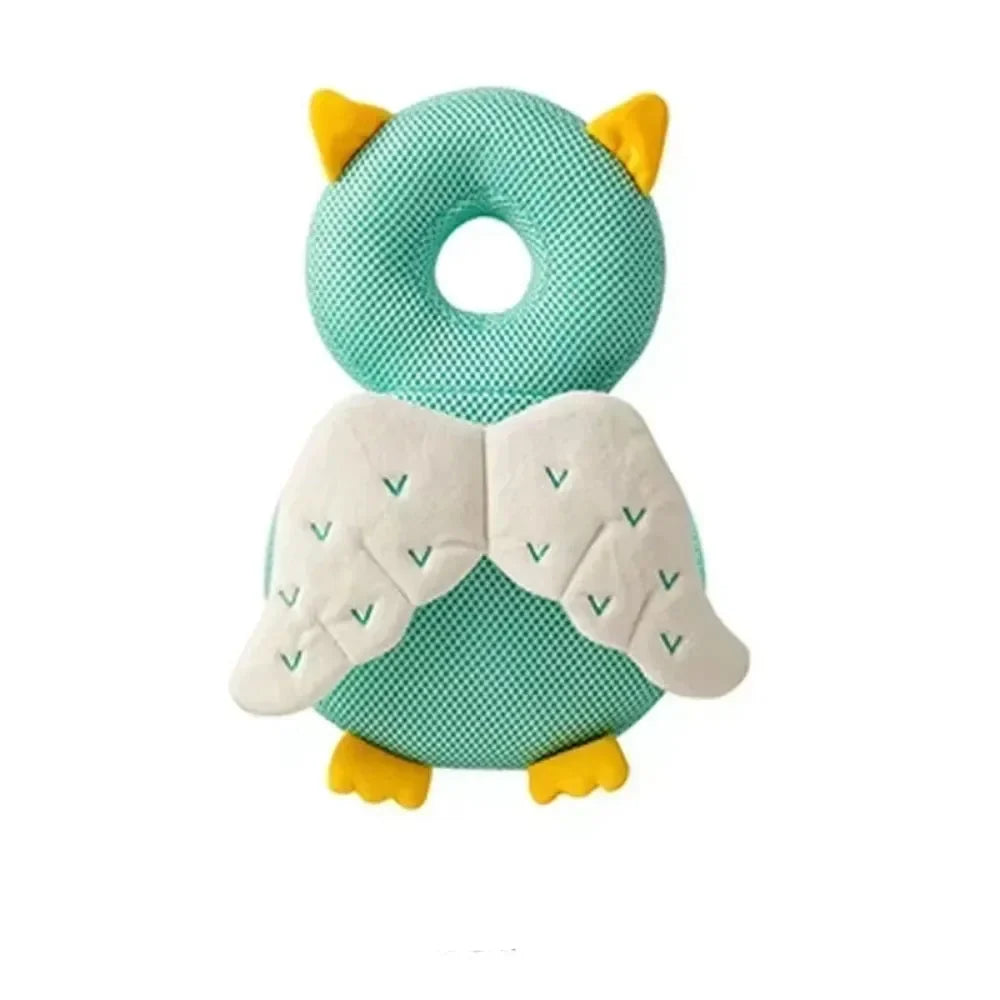 Protective Security Headgear Pillow for Baby Safety, Cute Cushion Anti-Fall Edge Protector