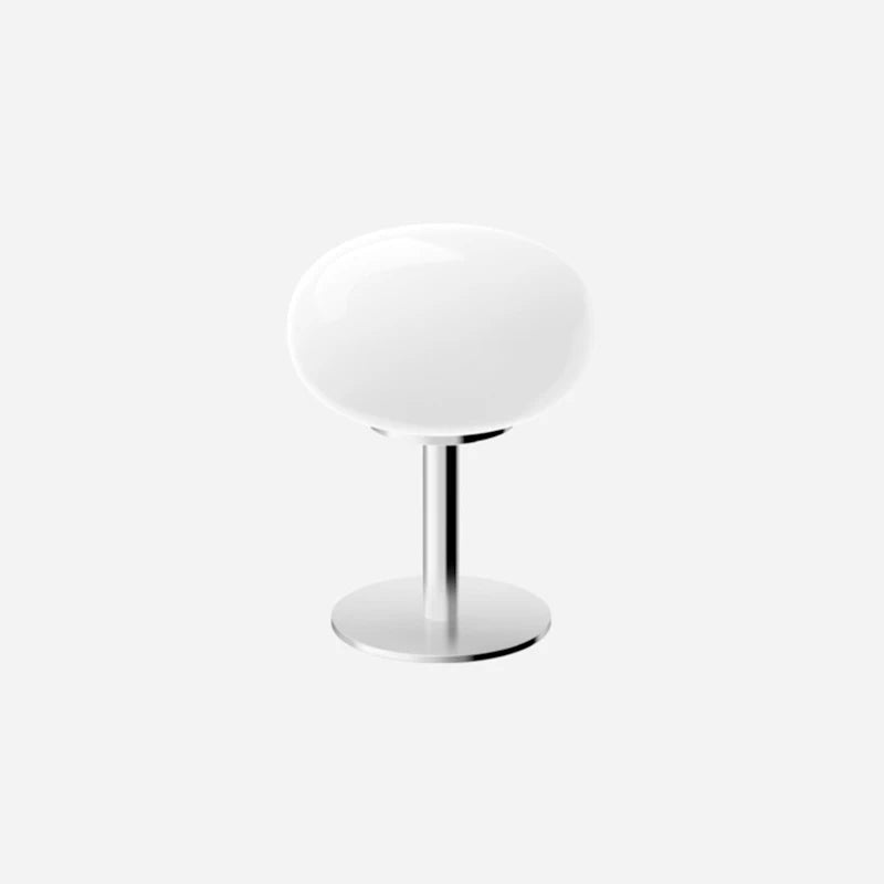Glass Macaron Table Lamp Trichrome Night Light Eye Guard