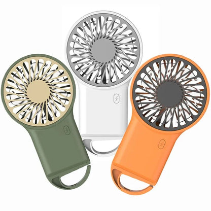 Mini Wind Travel-Friendly USB Desktop Fan with Hook