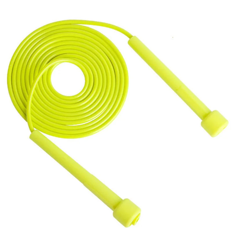 Pro-Grade PVC Skipping Rope for Weight Loss - Unisex Travel-Friendly Fitness Equipment