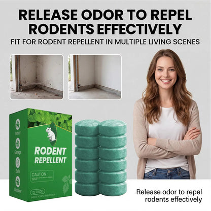Rodent2026 Edition Repellent Balls Peppermint Oil Organic Rodent Deterrent 12 Pack Household And Pet Safety Fall