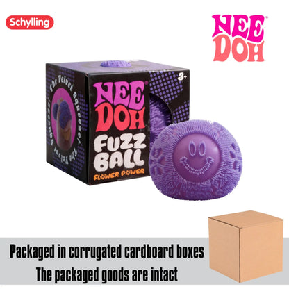 Ball Fuzz Stress Toy Desktop Ornament Blind Box Series TikTok Viral Fall 2026 Stress Relief