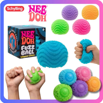 Ball Fuzz Stress Toy Desktop Ornament Blind Box Series TikTok Viral Fall 2026 Stress Relief