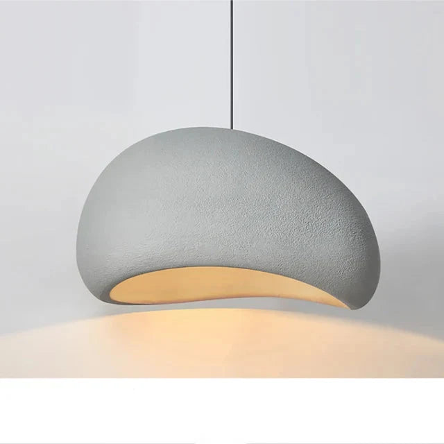 Japandi Pendant Ceiling Lamps Scandinavian Wabi Sabi LED Dining Room
