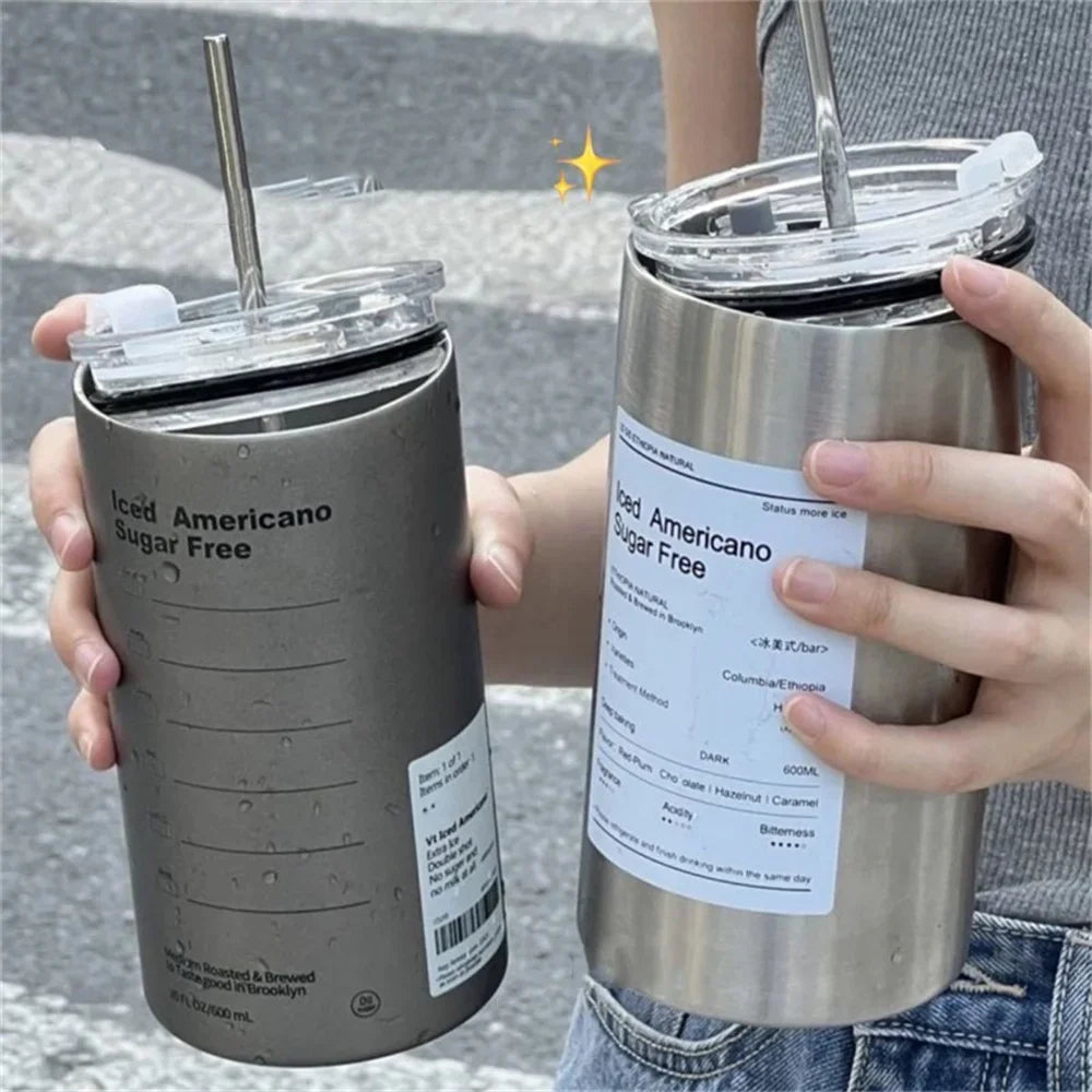 Water Insulated Bottle - Leak-Proof Drinkware Back to School 2026 Keeps Drinks Cold or Hot