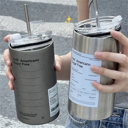 Water Insulated Bottle - Leak-Proof Drinkware Back to School 2026 Keeps Drinks Cold or Hot