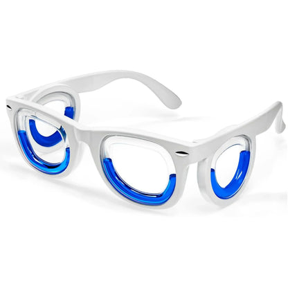 Sickness Motion Glasses Kids Ultra Light Travel Glasses Summer Travel 2025 Nausea Relief Car Air Sea