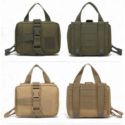 MOLLE Pouch Kit For Harness Tactical Dog Gear Attachments Fall 2025 Outdoor Gift Idea