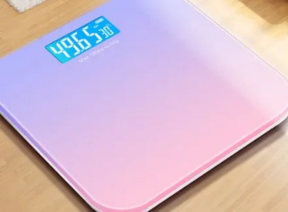 Body Digital Scale Gradient Glass 26 x 26 cm Bathroom Weight Scale Fall 2025 Accurate LED Display