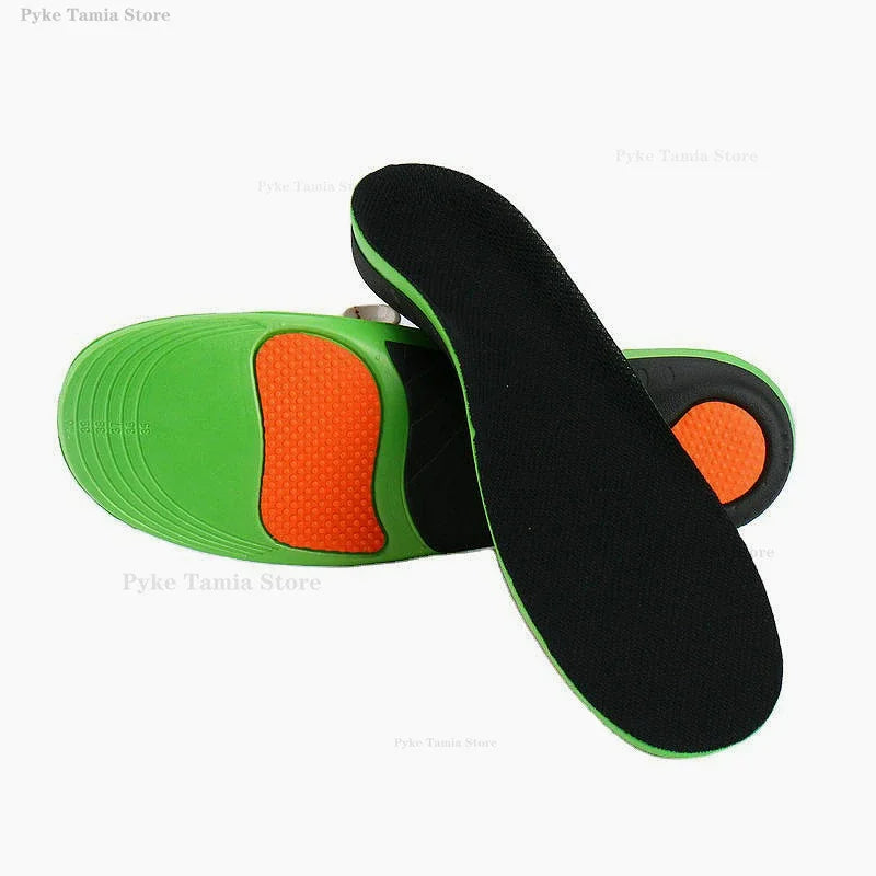 Arch Orthopedic Support Insoles Thick Shock Absorption Plantar Fascia Insole