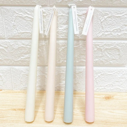 Candles Taper 4 Pack Slender Scented Smokeless Long Branch Wedding Table Decor Fall 2025 DIY Centerpieces