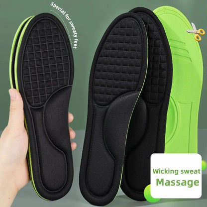 Foam Memory Orthopedic Insoles 12 Pack Antibacterial Plantar Fascia Insole