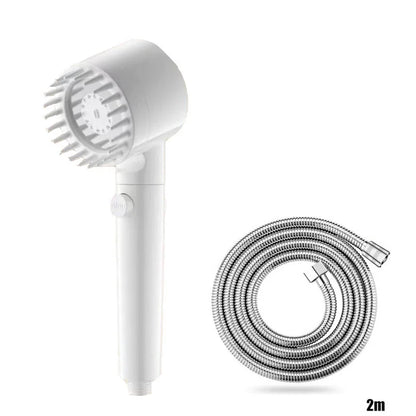 Handheld2026 Edition Shower Head With Three Speed Settings Water-Saving, Simple Install Spring Refresh