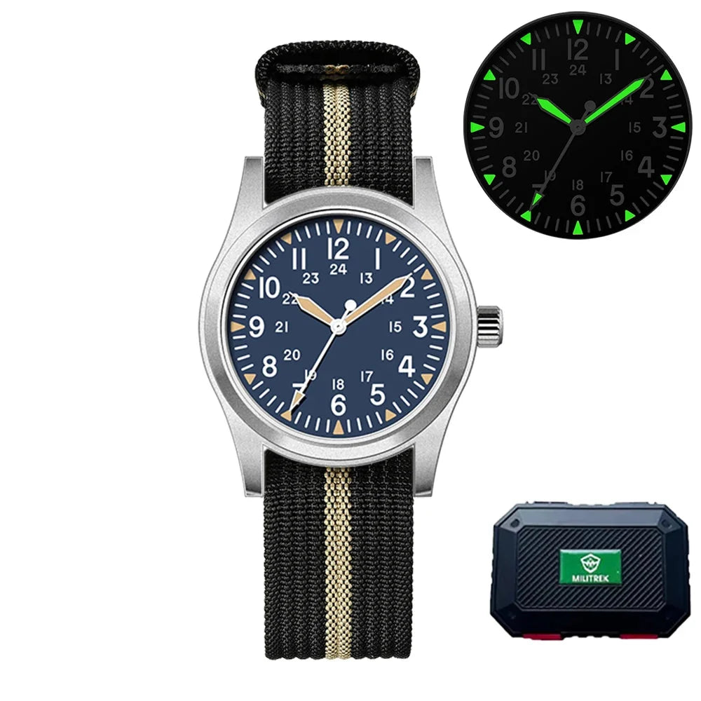 Military2025 Edition Quartz Field Watch 37mm Sapphire Fall