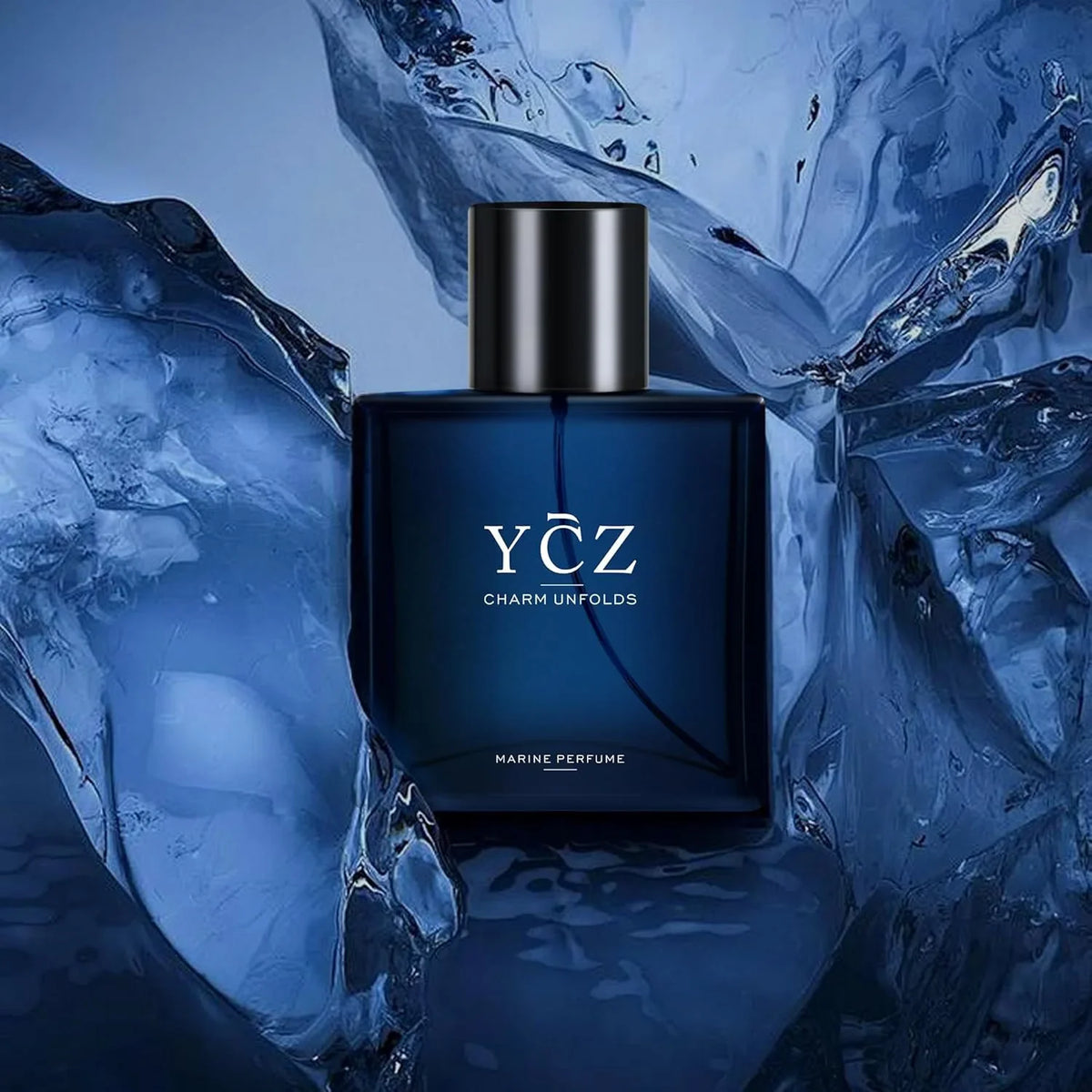Perfume2026 Edition 50ml Unisex Marine Fragrance Long Lasting Woody Ocean Scent Gift Idea Fall