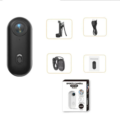 Camera Action Mini 4K 1080P Helmet And Bike Mount WiFi Full HD Sports Cam Summer 2026 Gear For Action Sports