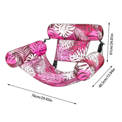 Pool Inflatable Float Hammock Chair Water Lounge Bed Summer 2026 Adults