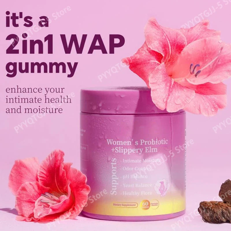 Probiotic Gummies With Prebiotics Regular Gut Health Support Fall 2026 Wellness pH Balance