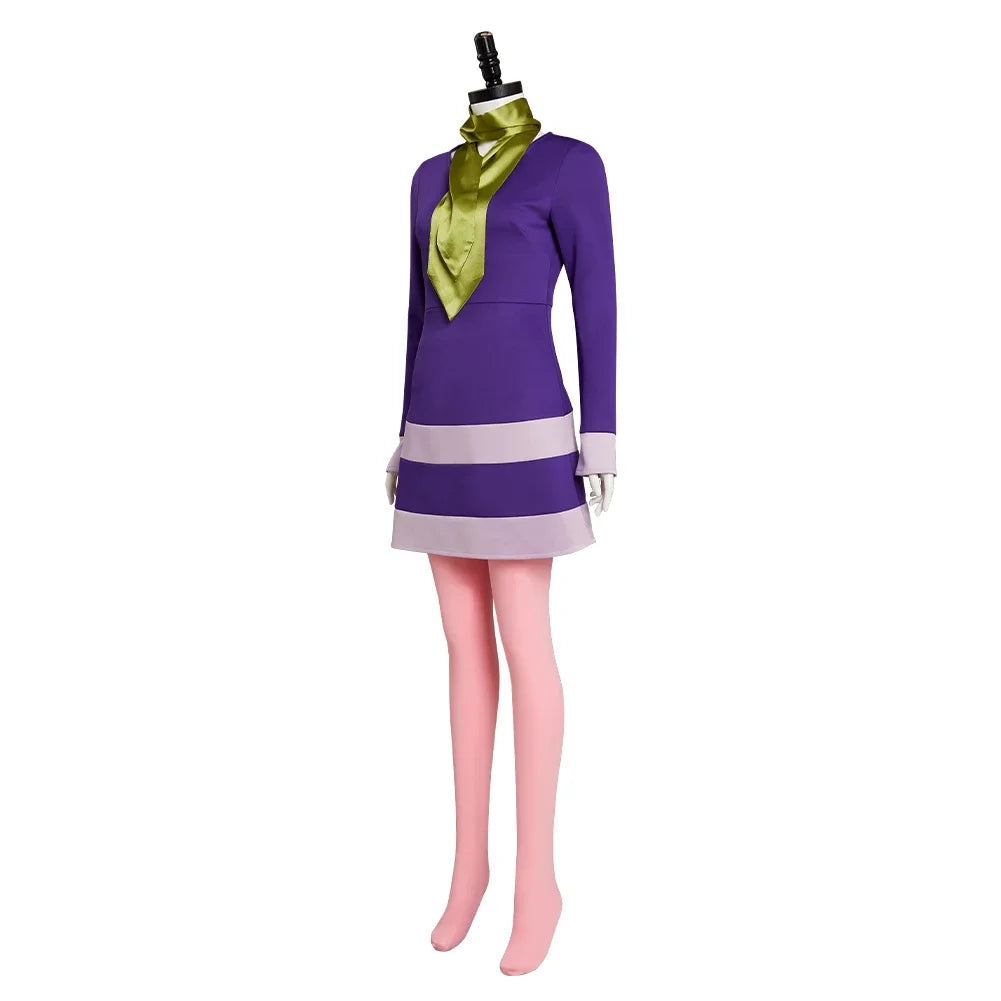 for Costumes Daphne and Velma cosplay from Scooby-Doo for Halloween