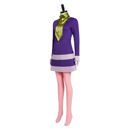 for Costumes Daphne and Velma cosplay from Scooby-Doo for Halloween