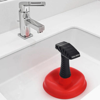 Drain Plunger Heavy Duty Unblocker Sink Suction Cup For Kitchen And Bathroom Sinks Fall 2026 Household Repair Must Have