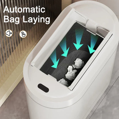 Sensor Smart 9L Automatic Bagging Kitchen Trash Can