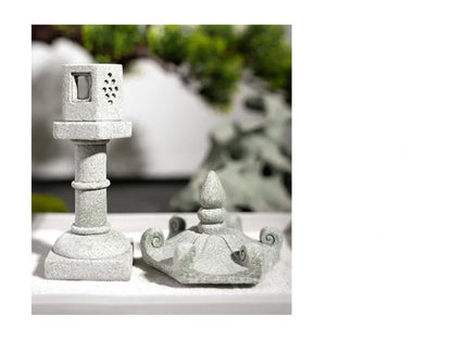 Lantern Pagoda Garden Statue Zen Yard Light Miniature Lamp for Micro Landscape Decor Fall 2026 Trend