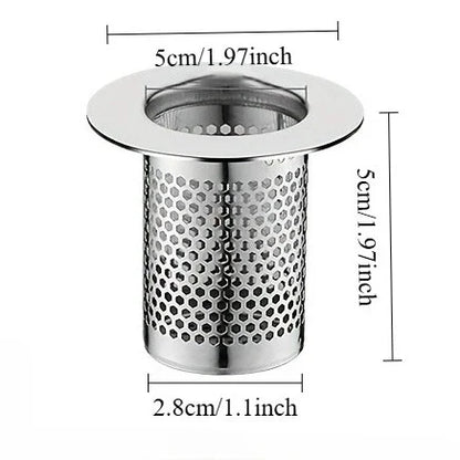 Drain Filter Sink And Shower Drain Catcher Fall 2026 Kitchen And Bathroom Protection Simple Install Hair Debris Block