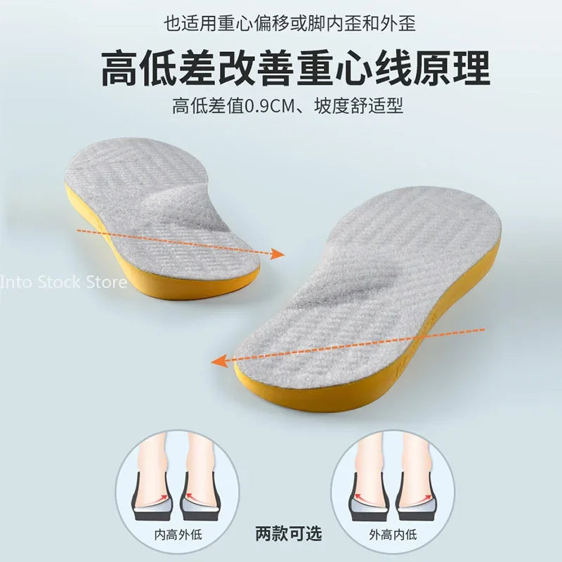 Insoles Orthopedic Arch Support Shoe Pads For Flat Feet Fall 2025 Back To School All Day Comfort