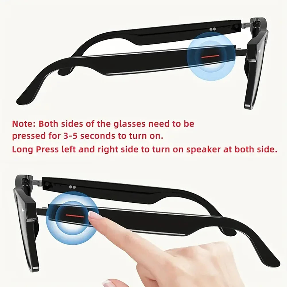Glasses Smart Blue Light Polarized Audio Sunglasses