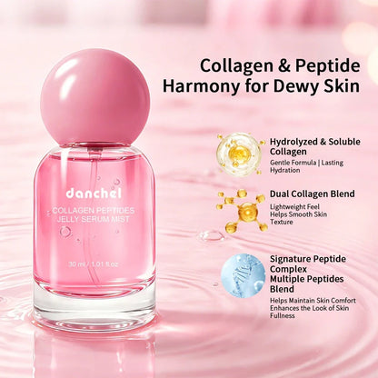 Deep Hydration Moisturizing Skin Maintenance Spray 2026 – Collagen Peptides 2-in-1 Jelly Serum & Face Mist