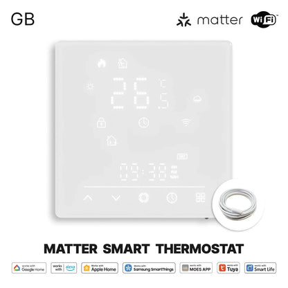 Thermostat Smart Matter WiFi Temperature Controller For Water Boiler Fall 2025 Energy Saving