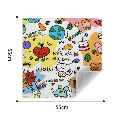 Magic Cloth Makeup Bag - Travel-Friendly Camera Lens Wrapping Storage, Self-adhesive Organizing Bag