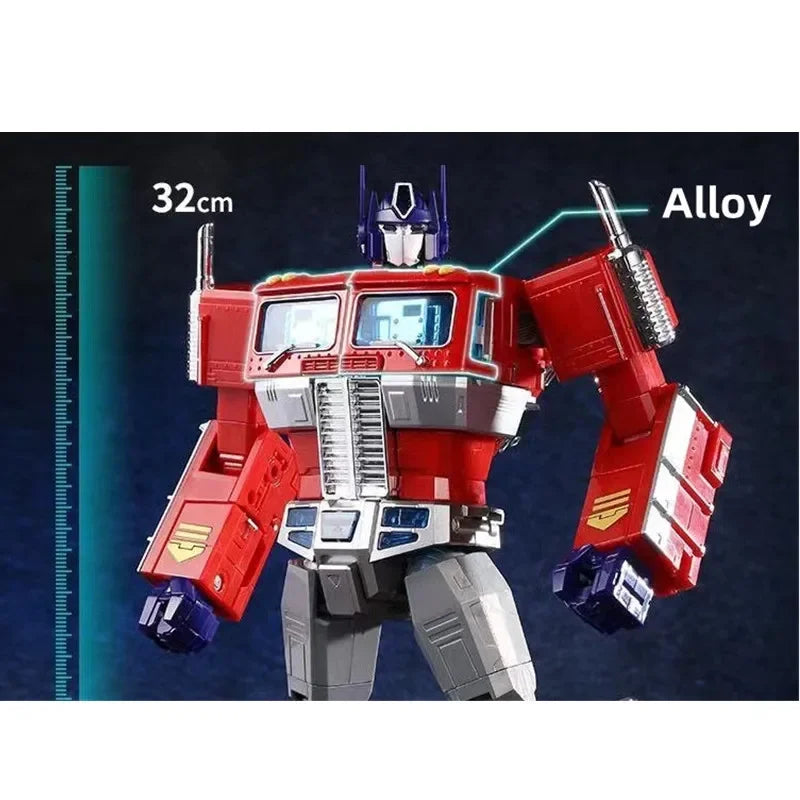 Transformer2025 Edition Action Figure 32cm Optimus Prime Boxed Collectible Kids Gift Holiday