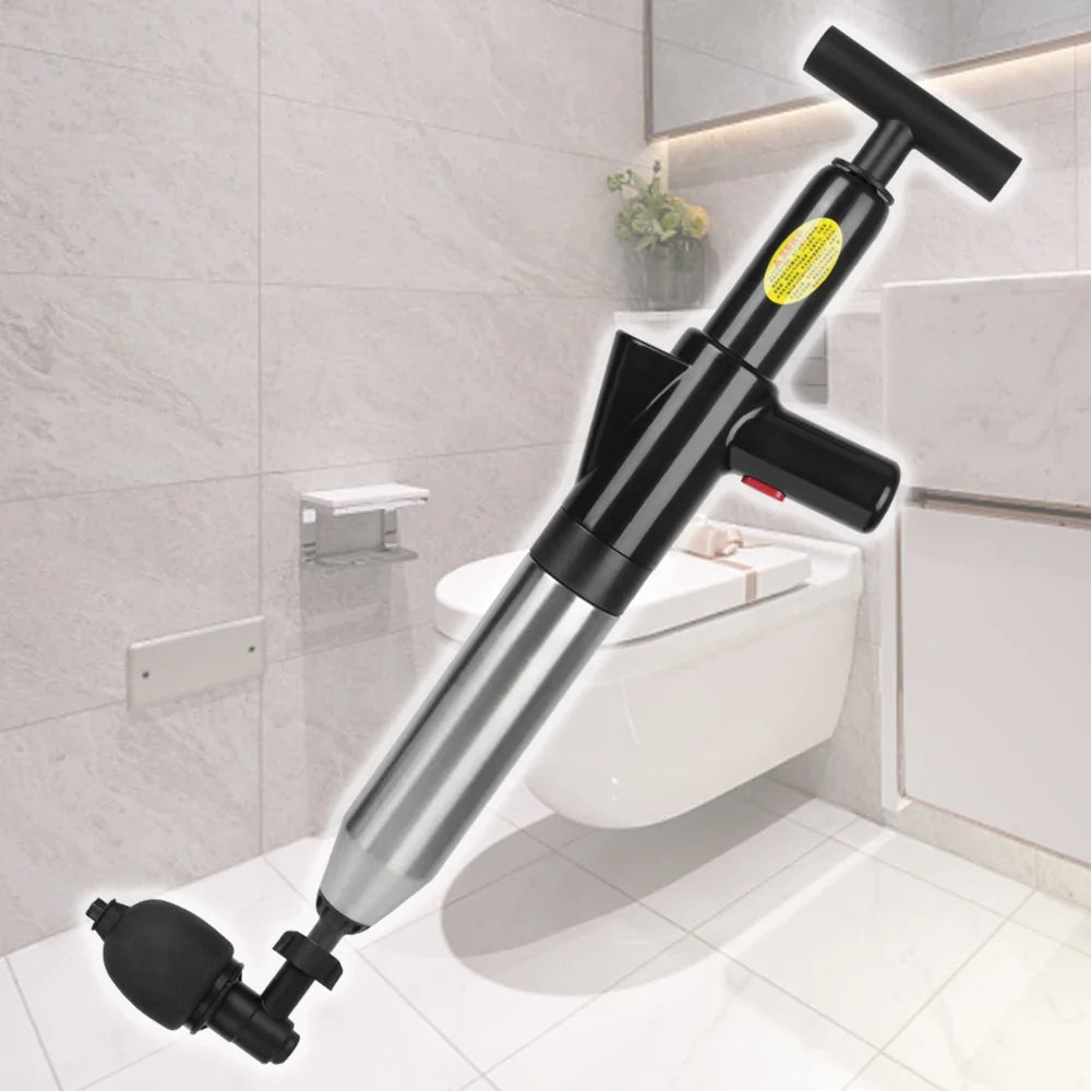 Toilet2026 Edition Plunger High Pressure Drain Unblocker Hydro Blast Style Eco Friendly Household Repair Fall