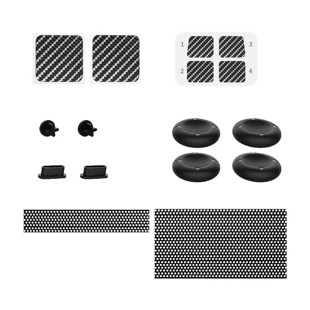 Steam Deck Protection Kit Dustproof Accessories Kit