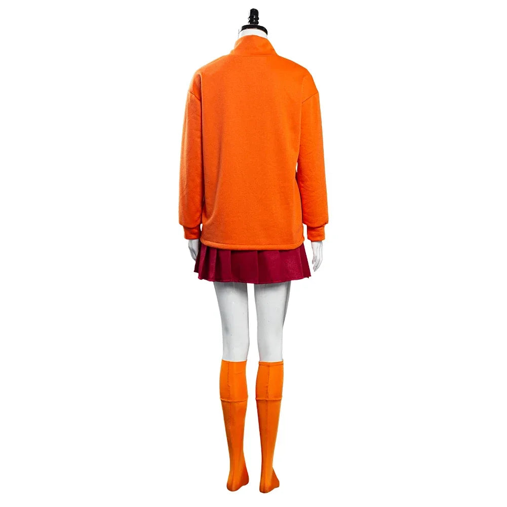 for Costumes Daphne and Velma cosplay from Scooby-Doo for Halloween