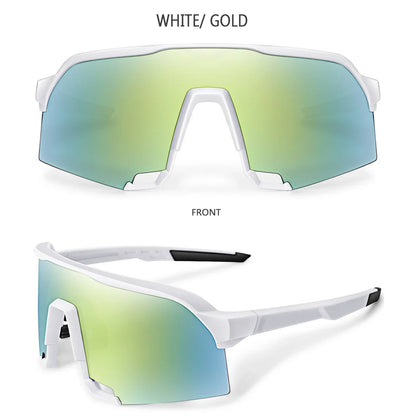 UV400 polycarbonate lenses, cycling, running, fishing – Light unisex sports sunglasses