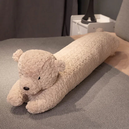 Pillow Body Large Rabbit Plush Decorative Long Stuffed Animal Pillow Fall 2025 Cozy Bed Buddy And Travel Cushion